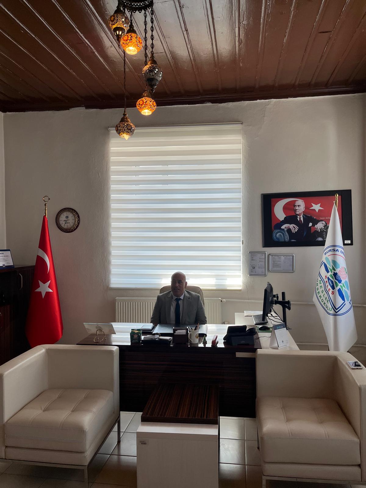 DEVİR-TESLİM TÖRENİ